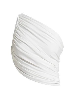 Diana One-Shoulder Draped Bra