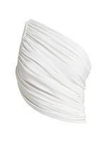 Diana One-Shoulder Draped Bra