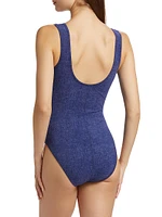 Aelin V-Neck One-Piece Swimsuit