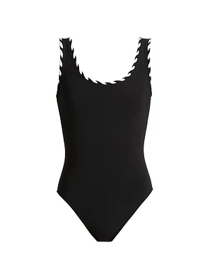 Reed Braided One-Piece Swimsuit
