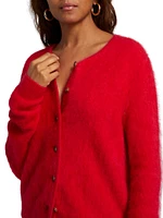Grizzly Cashmere Cardigan