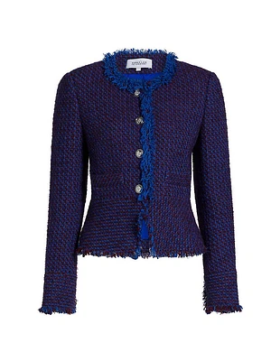 Elizabeth Peplum Jacket