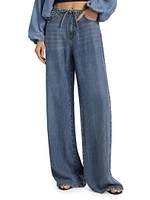 Lounge Denim Pants