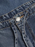Lounge Denim Pants