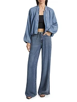 Lounge Denim Pants