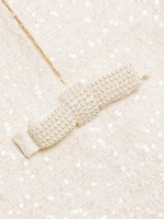 Blouclé Tie Minidress