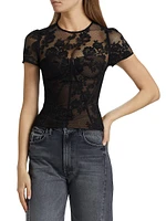 Lace Bustier Top