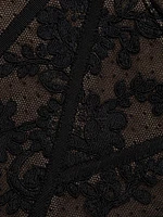 Lace Bustier Top