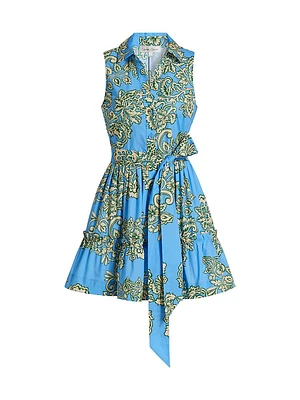 Hannah Floral Minidress