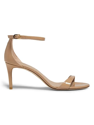 Nudist II 75MM Patent Leather Sandals