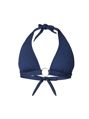 Ring Halter Bikini Top