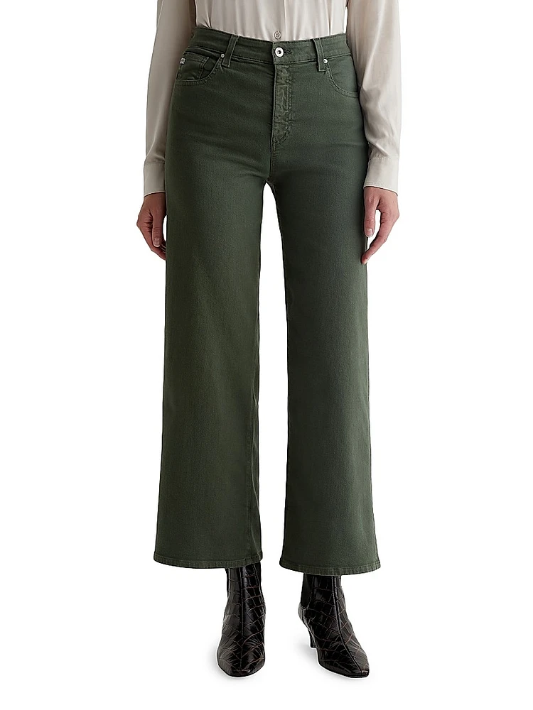 Saige Wide-Leg Crop Jeans
