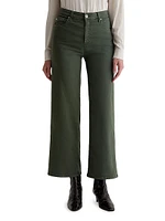 Saige Wide-Leg Crop Jeans