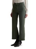 Saige Wide-Leg Crop Jeans