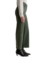 Saige Wide-Leg Crop Jeans
