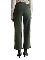 Saige Wide-Leg Crop Jeans