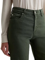 Saige Wide-Leg Crop Jeans