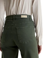Saige Wide-Leg Crop Jeans