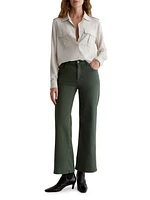 Saige Wide-Leg Crop Jeans