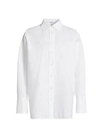 Exaggerated Cotton Oversized Shirt