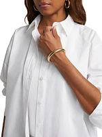 Exaggerated Cotton Oversized Shirt