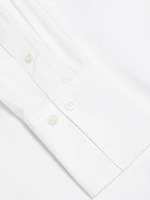 Exaggerated Cotton Oversized Shirt