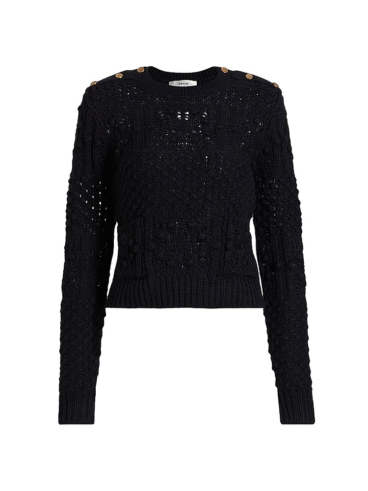 Patch Pocket Sweater