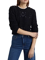 Patch Pocket Sweater