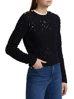 Patch Pocket Sweater