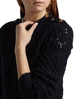 Patch Pocket Sweater