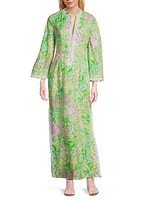 Shealyn Long-Sleeve Maxi Dress