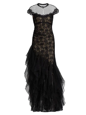 Alyssa Lace Gown