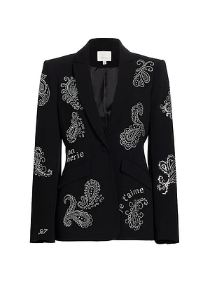 Cheyenne Embellished Blazer