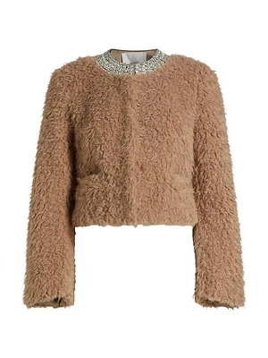 Christie Faux Shearling Jacket