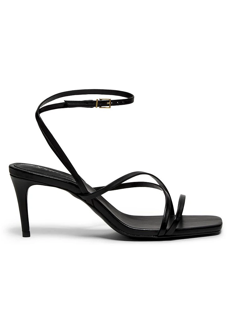 Bari 75MM Stiletto Sandals