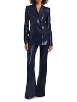 Haylee Sequined Flare Pants