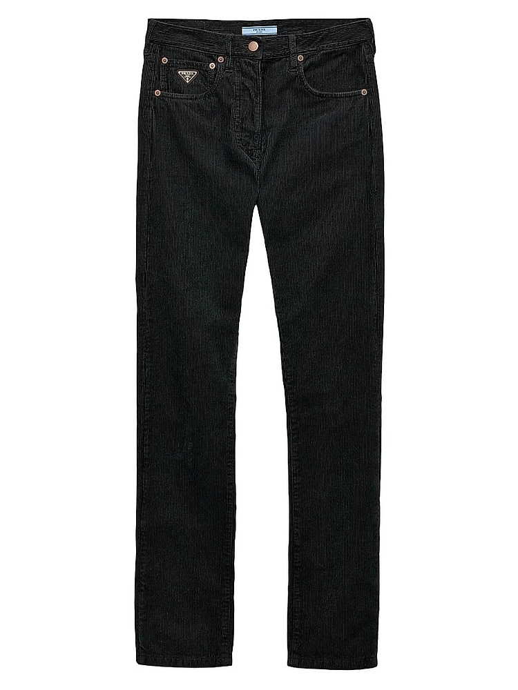 Five-Pocket Pants