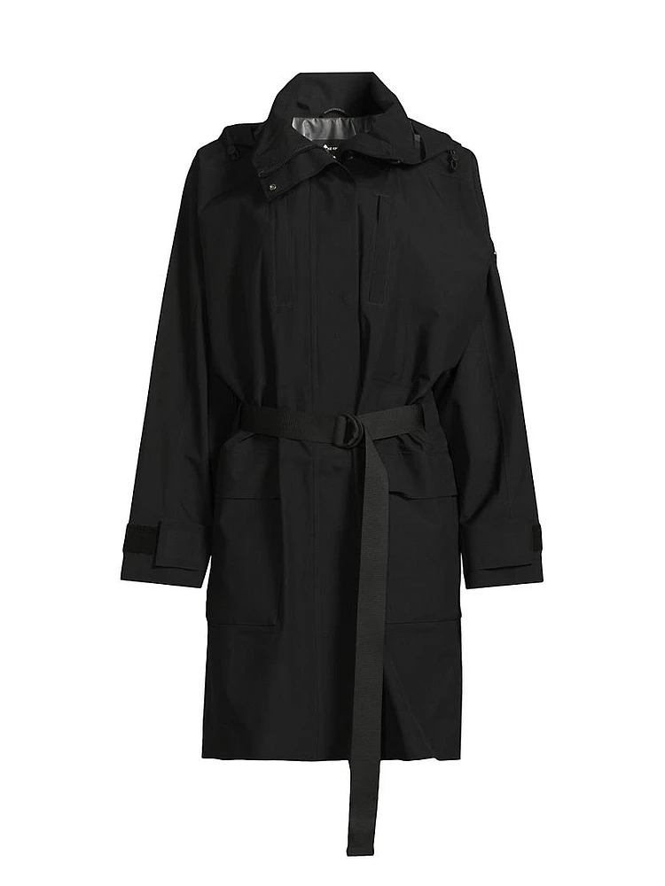 Claremont Long Rain Jacket