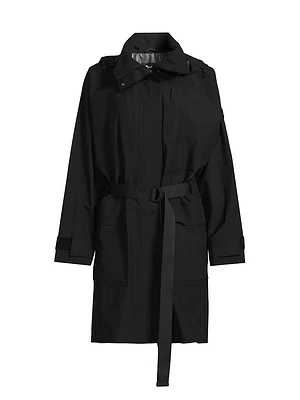 Claremont Long Rain Jacket