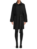 Claremont Long Rain Jacket
