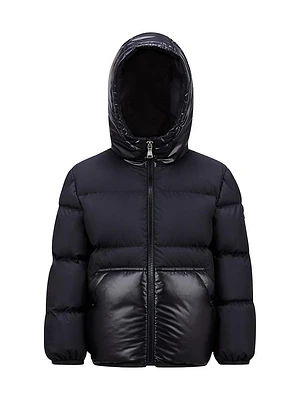 Little Boy's & Barin Puffer Coat