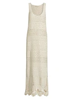 Ophelia Crochet Maxi Dress