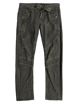 Moto Cross 3D Zip Jeans