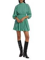 Alex Bubble-Hem Minidress