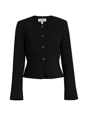 Elizabeth Peplum Jacket