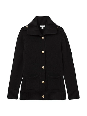 Cat Wool & Cashmere Cardigan