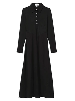 Rosina Jersey A-Line Dress