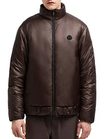 Larcher Water Repellent Reversible Puffer Jacket