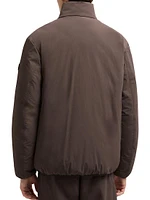 Larcher Water Repellent Reversible Puffer Jacket