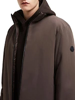 Larcher Water Repellent Reversible Puffer Jacket